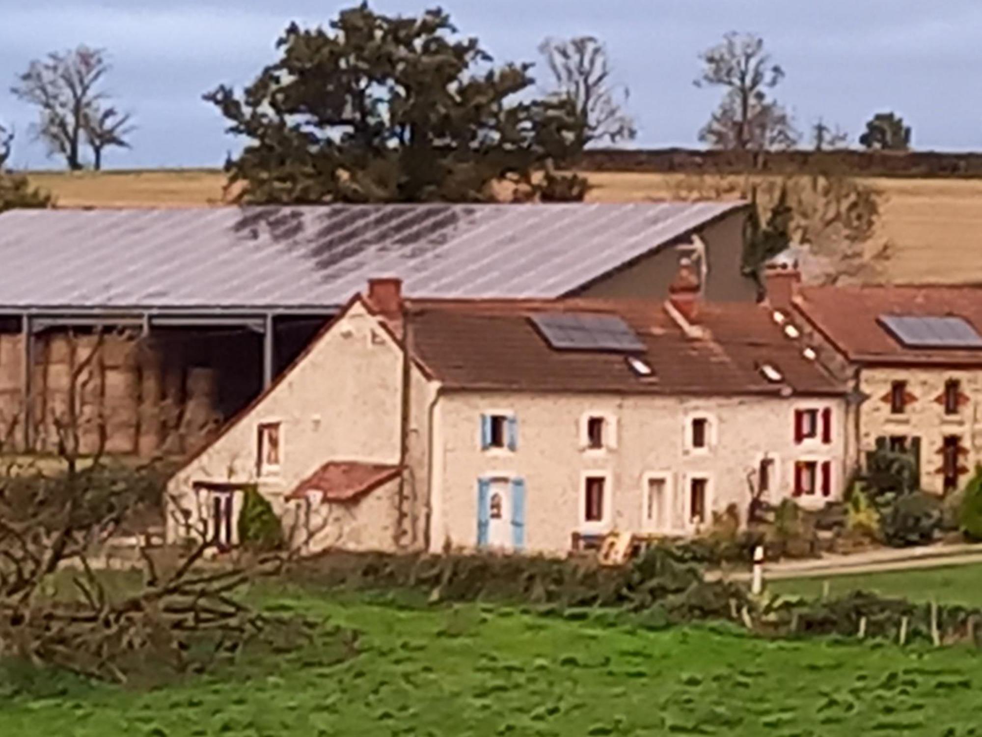 Les Papillons Villa Vrolle Eksteriør bilde