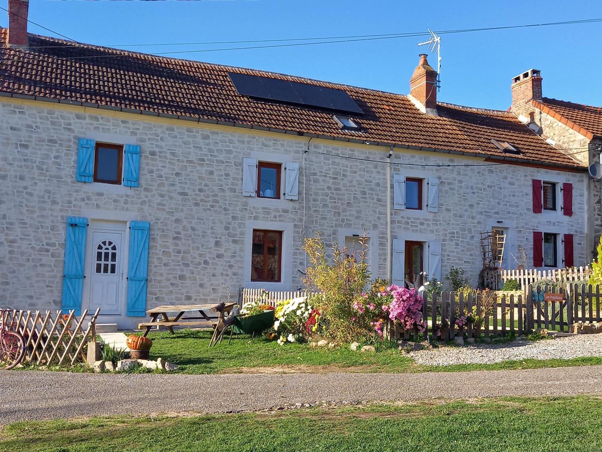 Les Papillons Villa Vrolle Eksteriør bilde